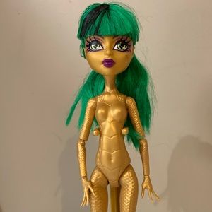 Jinafire Long Monster High doll